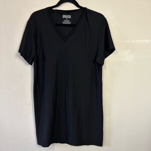 Duluth Trading Co Go Buck Naked Performance V-Neck Under Tee